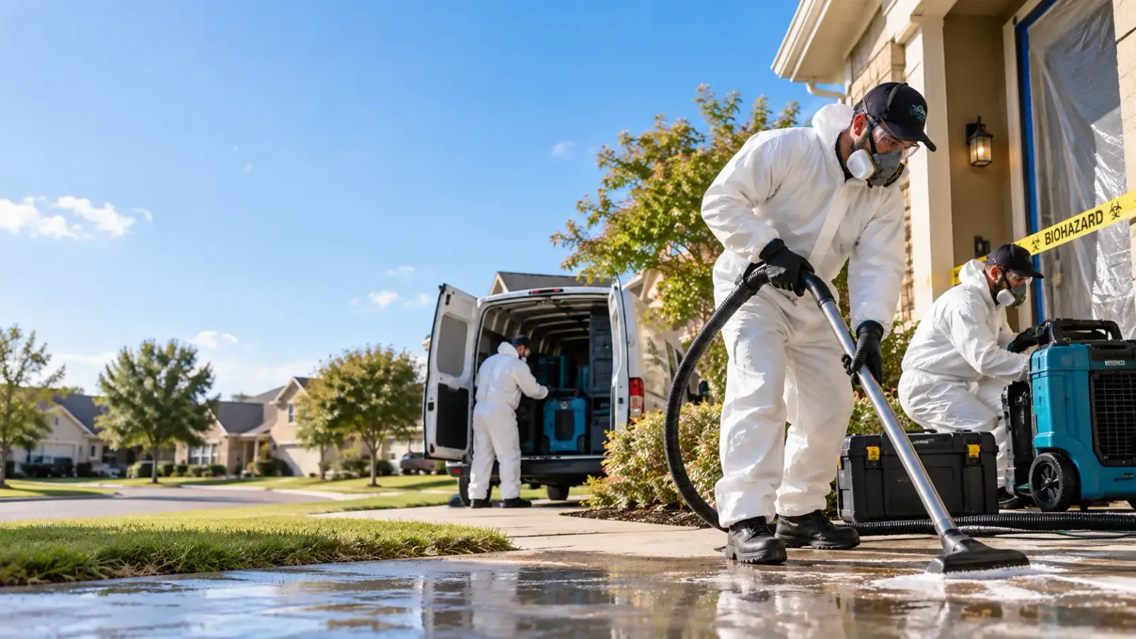 Biohazard Cleanup in Amelia, NE